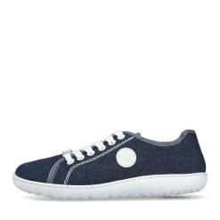 Discount Rieker Sznurowane Buty Damskie W Kolorze Granatowym