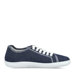 Discount Rieker Sznurowane Buty Damskie W Kolorze Granatowym