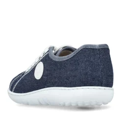 Discount Rieker Sznurowane Buty Damskie W Kolorze Granatowym