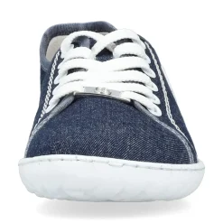 Discount Rieker Sznurowane Buty Damskie W Kolorze Granatowym