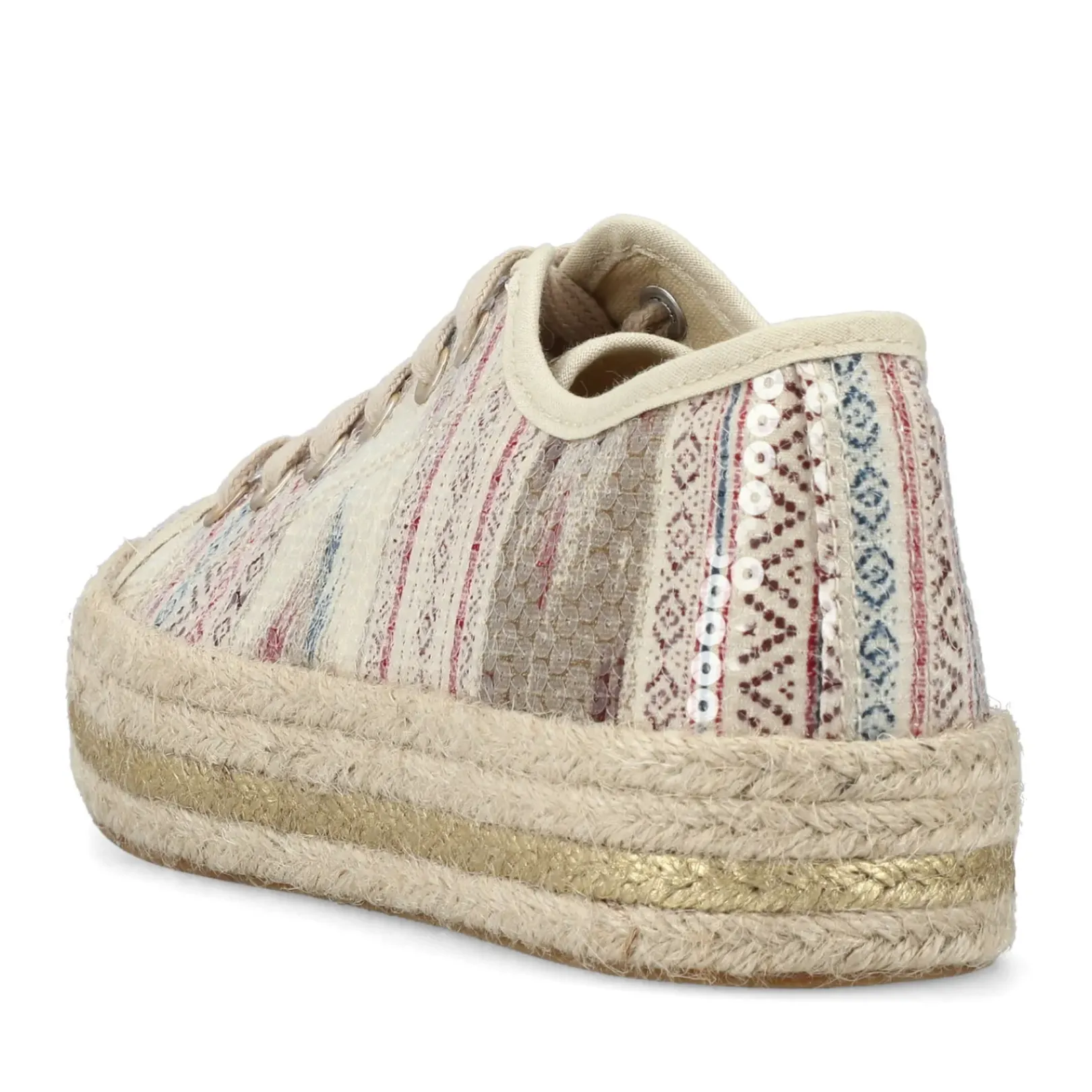 Clearance Rieker Sznurowane Buty Damskie W Kolorze Jasnego Bezu