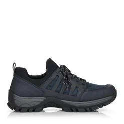 Clearance Rieker Sznurowane Buty Damskie W Kolorze Blekitu Pacyfiku