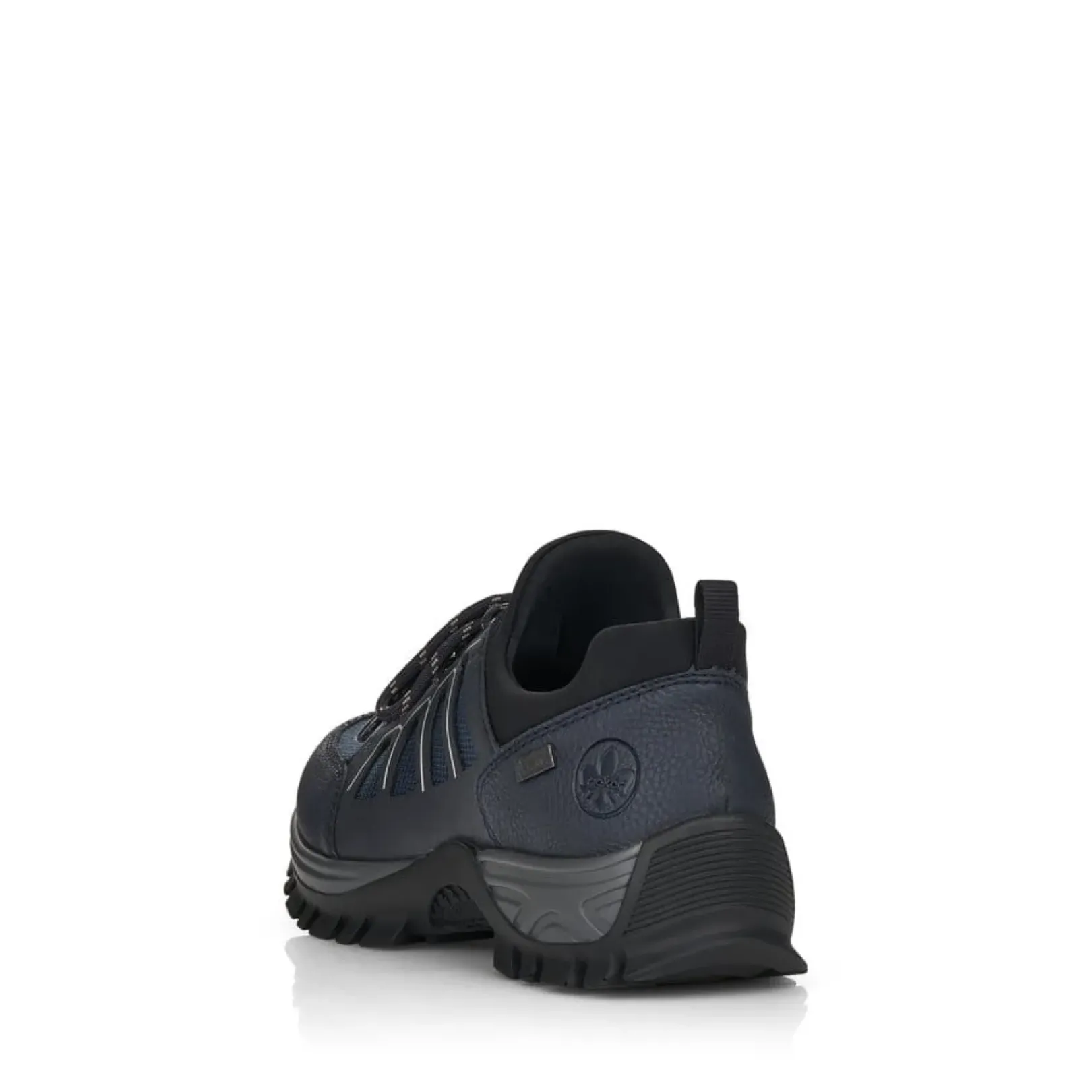 Clearance Rieker Sznurowane Buty Damskie W Kolorze Blekitu Pacyfiku