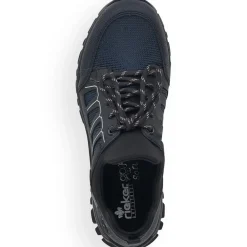 Clearance Rieker Sznurowane Buty Damskie W Kolorze Blekitu Pacyfiku