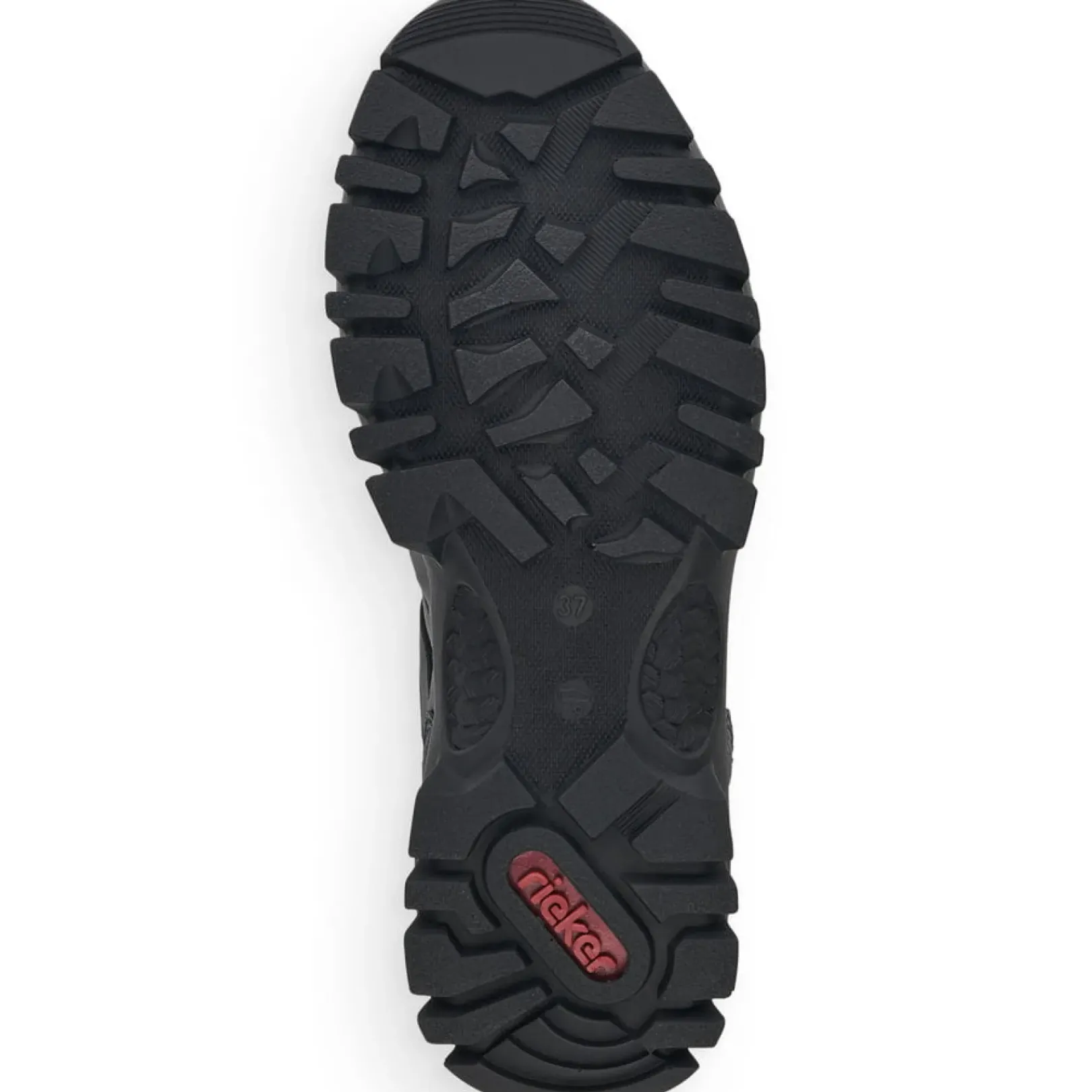 Clearance Rieker Sznurowane Buty Damskie W Kolorze Blekitu Pacyfiku
