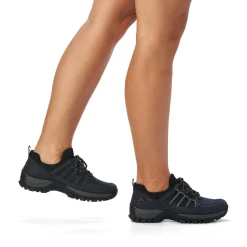 Clearance Rieker Sznurowane Buty Damskie W Kolorze Blekitu Pacyfiku