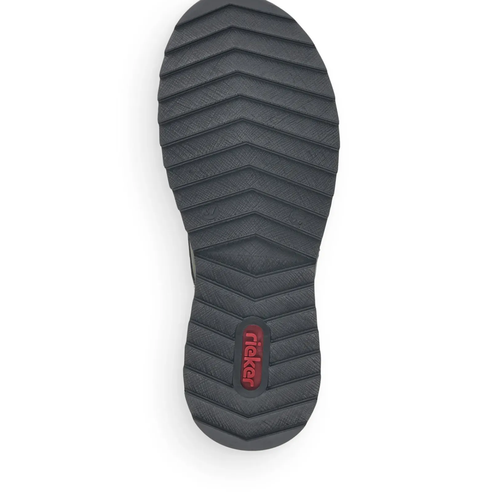 Hot Rieker Sznurowane Buty Damskie W Kolorze Khaki W Kolorze Zielonym