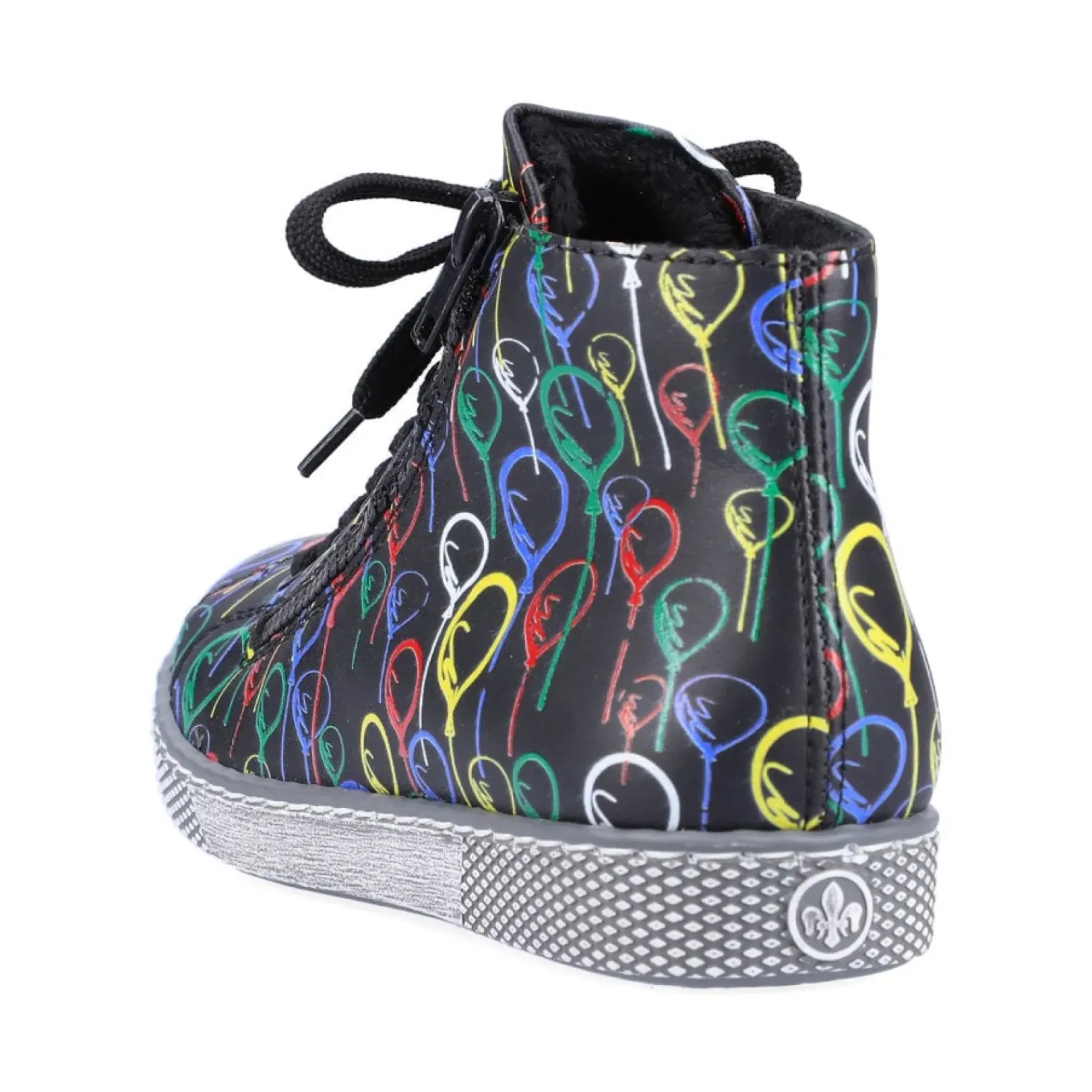Sale Rieker Sznurowane Buty Damskie Multi