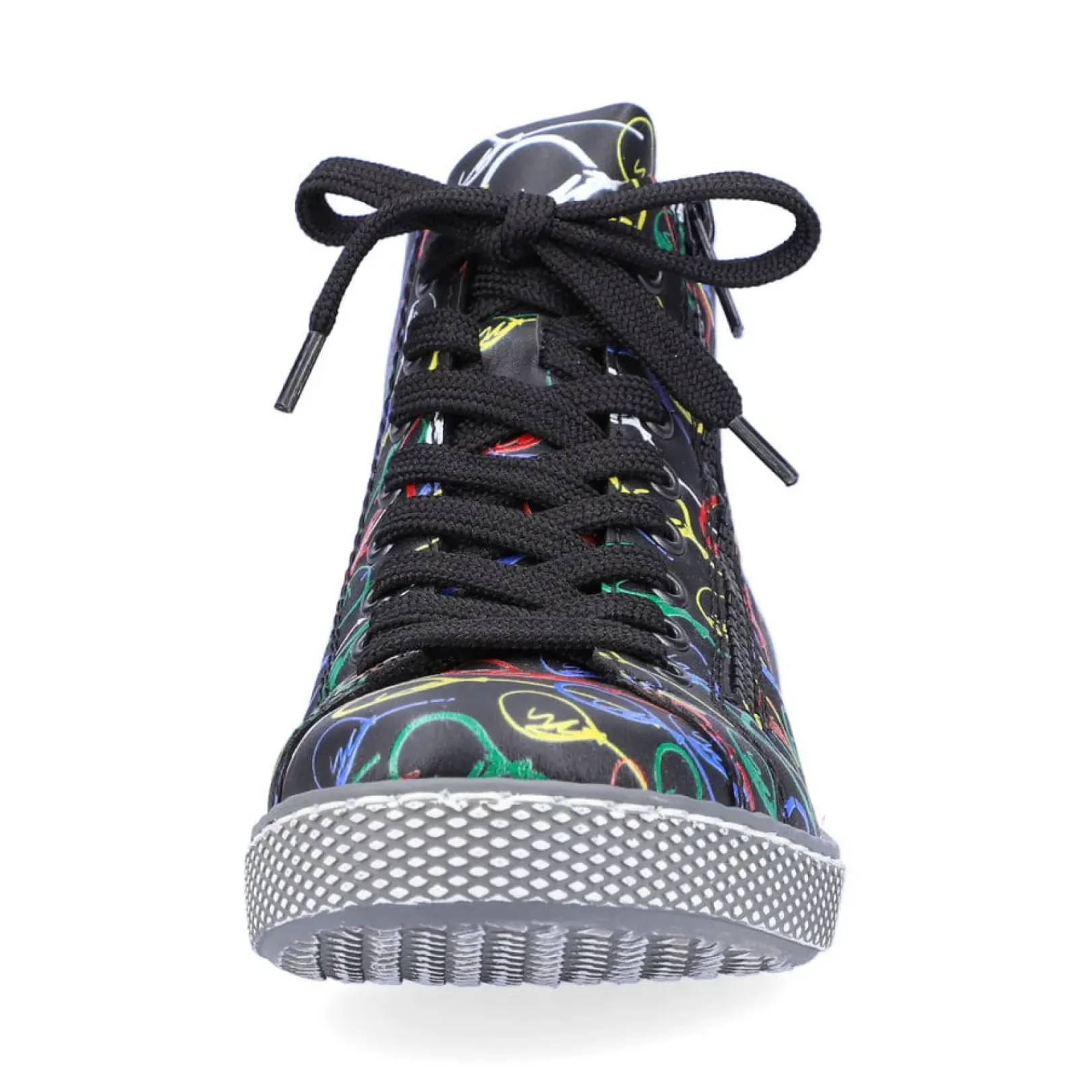Sale Rieker Sznurowane Buty Damskie Multi