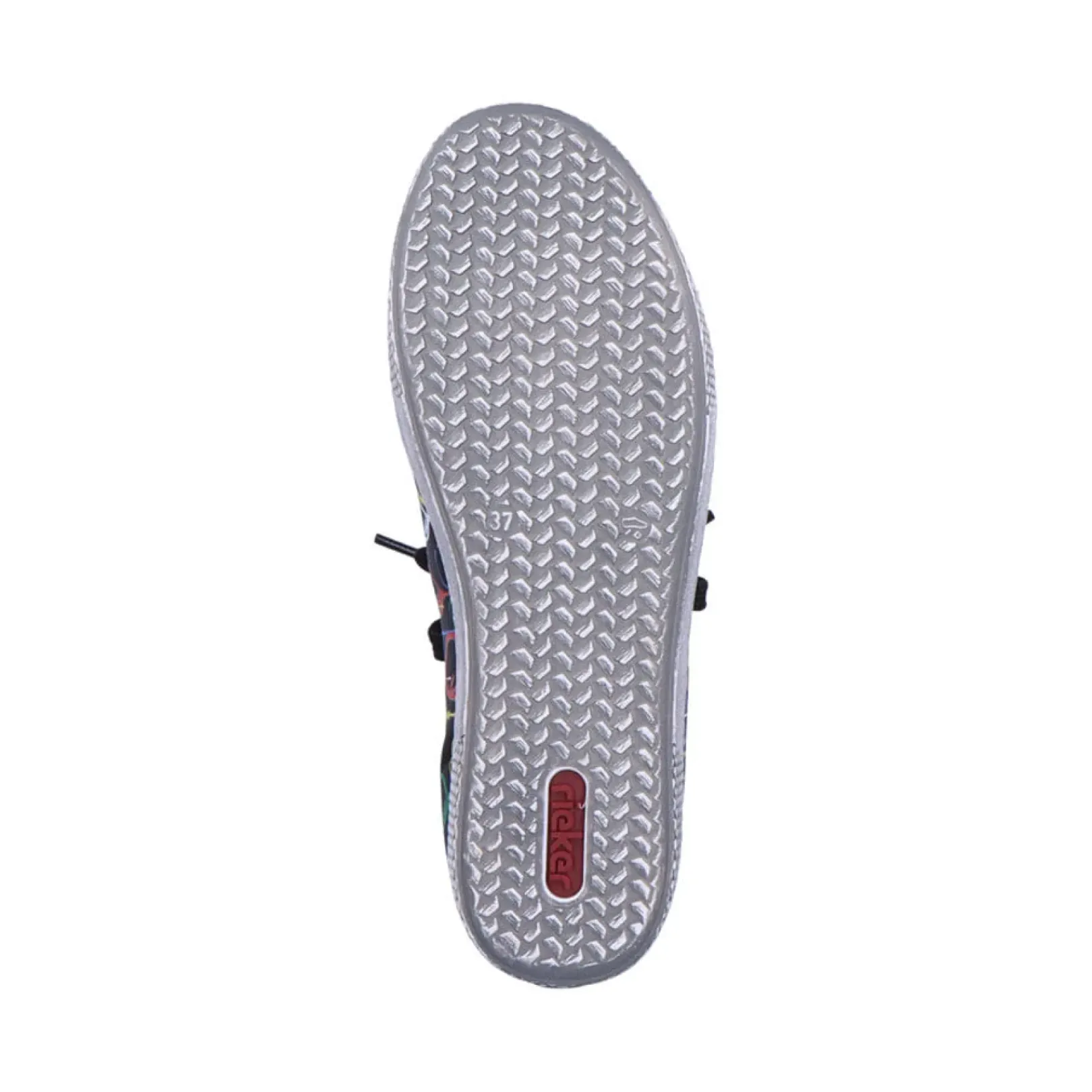 Sale Rieker Sznurowane Buty Damskie Multi