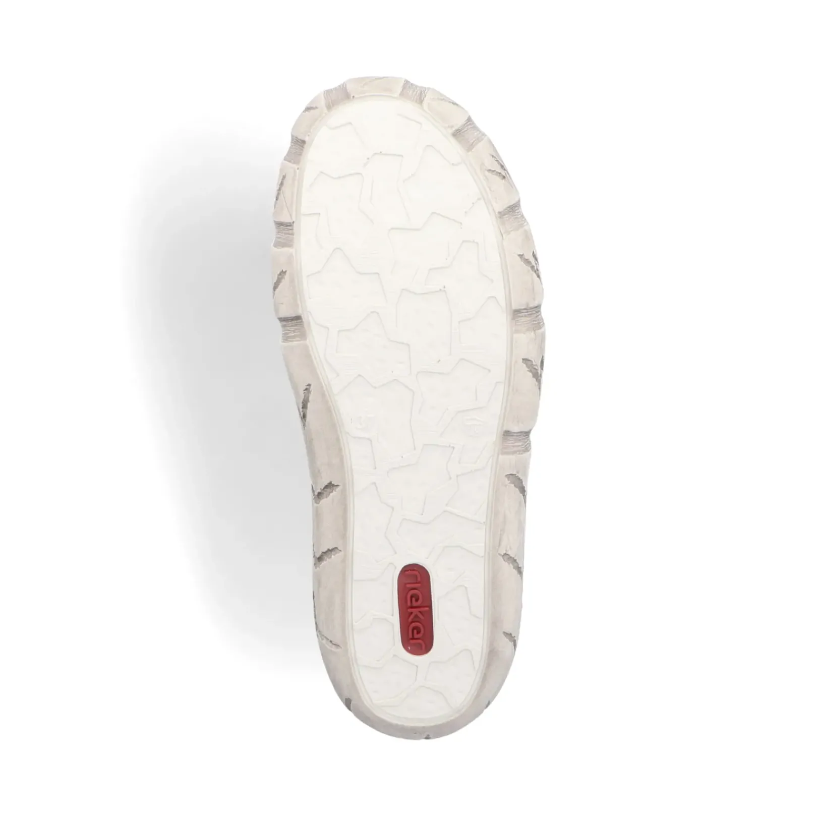Best Rieker Sznurowane Buty Damskie W Kolorze Lupkowoniebieskim