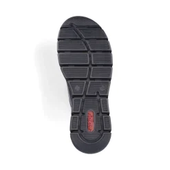 Hot Rieker Sznurowane Buty Damskie W Kolorze Granatowym