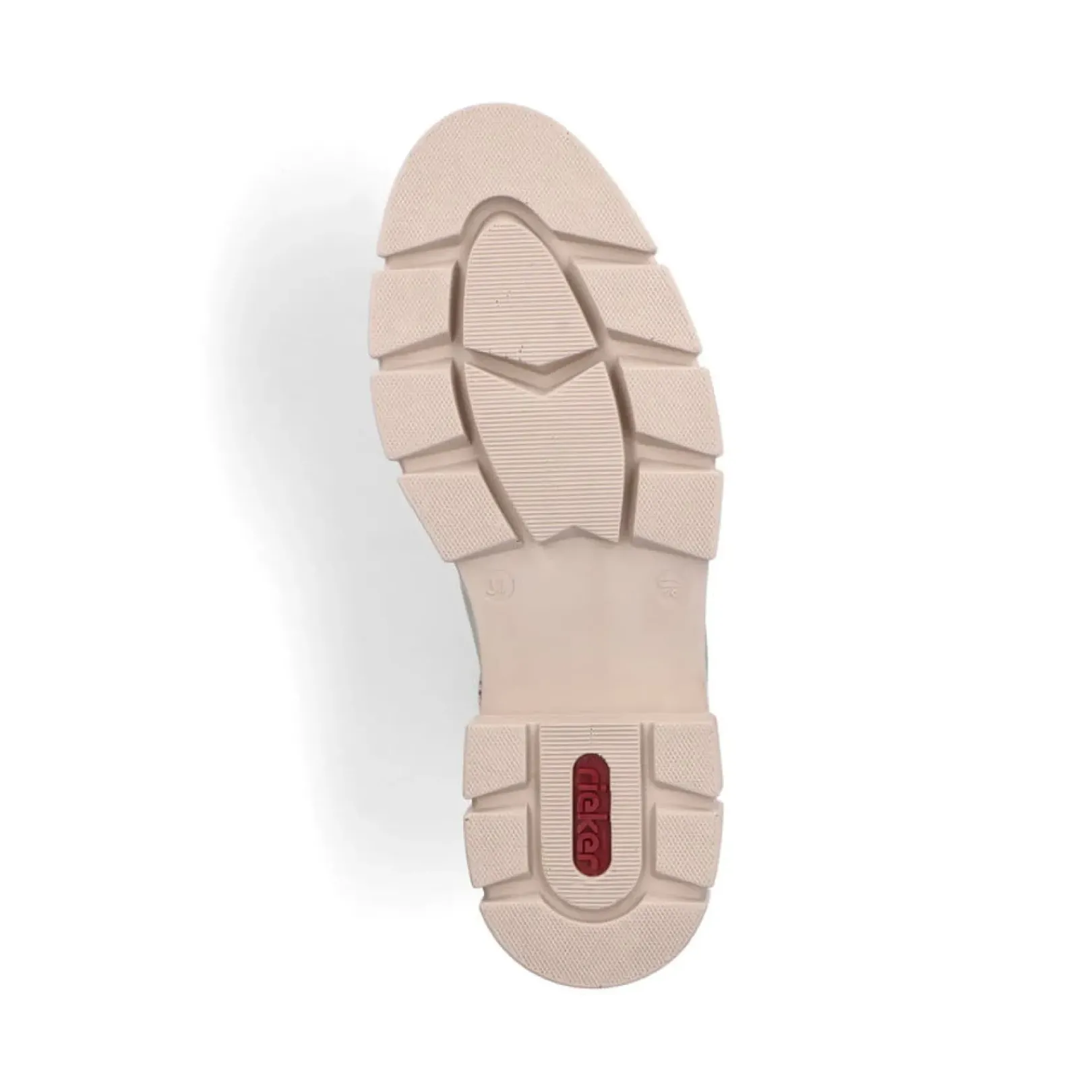 Discount Rieker Sznurowane Buty Damskie W Kolorze Mietowo-Zielonym