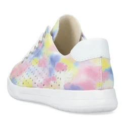 Sale Rieker Sznurowane Buty Damskie Multi-Edelweis