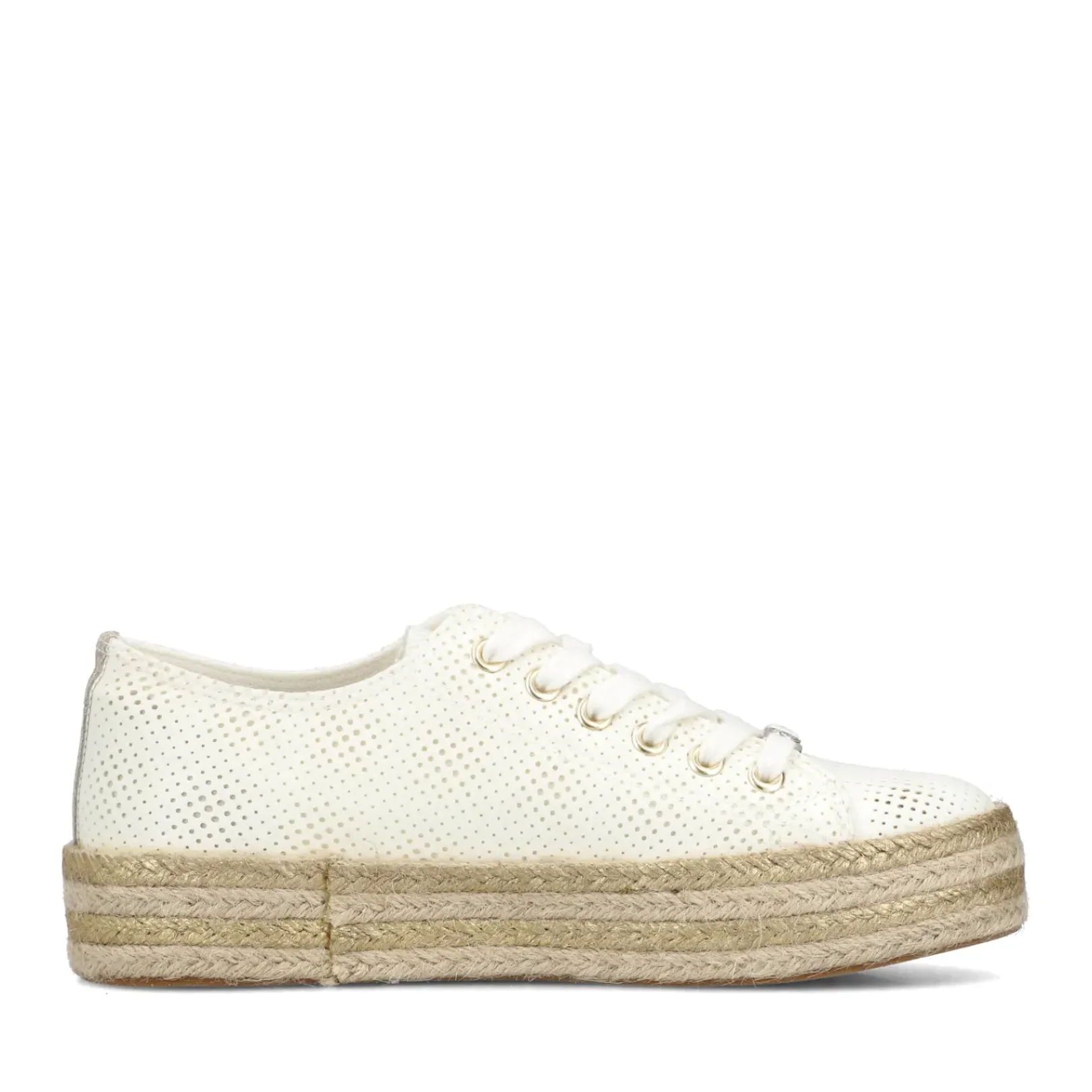 Hot Rieker Sznurowane Buty Damskie W Kolorze Labedzim Bialym
