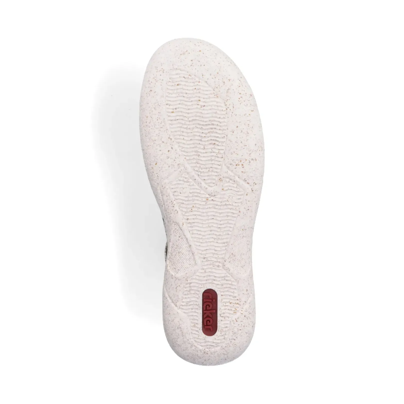Online Rieker Sznurowane Buty Damskie W Kolorze Czystej Bieli