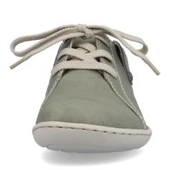 Clearance Rieker Sznurowane Buty Damskie W Kolorze Zielono-Szarym