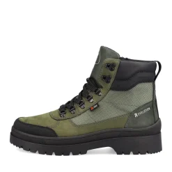 Outlet Rieker Sznurowane Buty Meskie W Kolorze Khaki