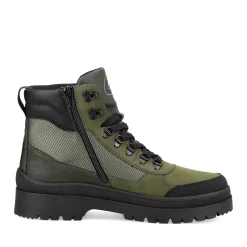 Outlet Rieker Sznurowane Buty Meskie W Kolorze Khaki