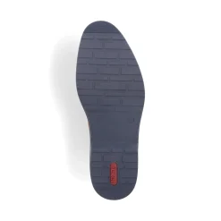 Clearance Rieker Sznurowane Buty Meskie W Kolorze Miedzianym