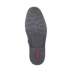 Online Rieker Sznurowane Buty Meskie W Kolorze Grafitowo-Czarnym