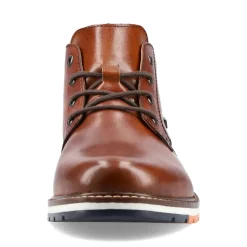 Online Rieker Sznurowane Buty Meskie W Kolorze Karmelowo-Brazowym