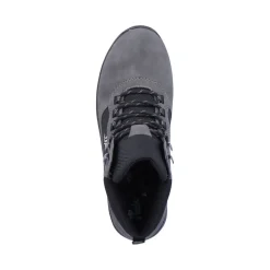 Fashion Rieker Sznurowane Buty Meskie W Kolorze Granitowo-Szarym