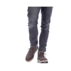 Clearance Rieker Sznurowane Buty Meskie W Kolorze Tabaczno-Brazowym