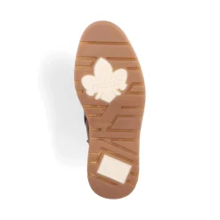 Discount Rieker Sznurowane Buty Meskie W Kolorze Orzechowego Brazu