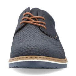 Discount Rieker Sznurowane Buty Meskie W Kolorze Granatowym