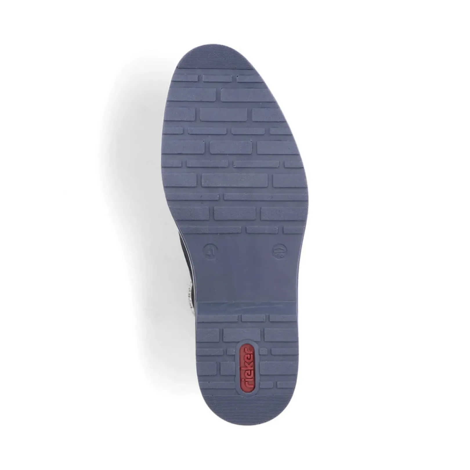 Discount Rieker Sznurowane Buty Meskie W Kolorze Granatowym
