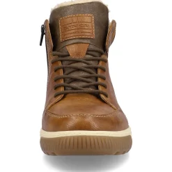 Clearance Rieker Sznurowane Buty Meskie W Kolorze Nugatowo-Brazowym