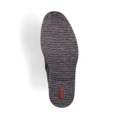 Discount Rieker Sznurowane Buty Meskie W Kolorze Orzechowego Brazu