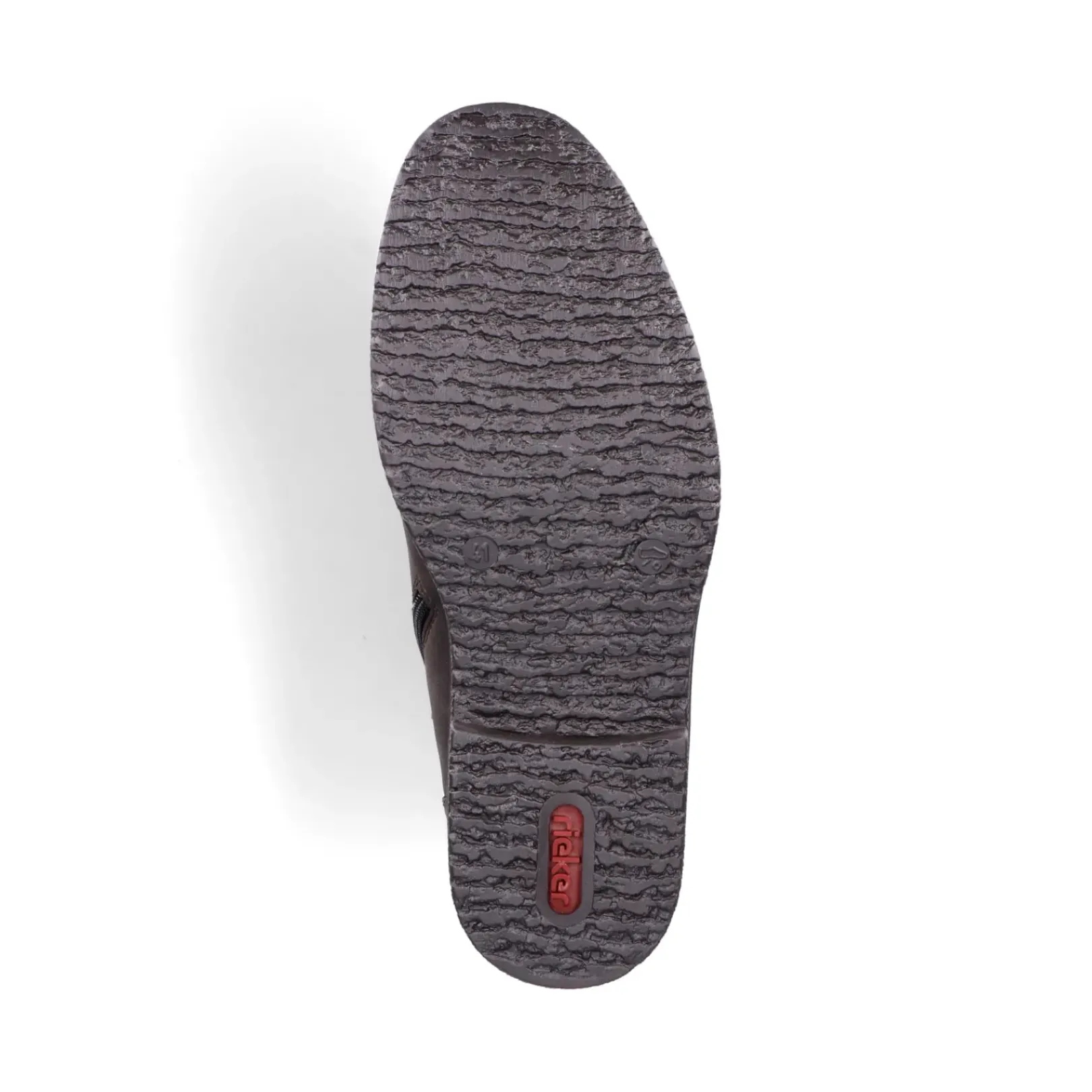 Discount Rieker Sznurowane Buty Meskie W Kolorze Orzechowego Brazu
