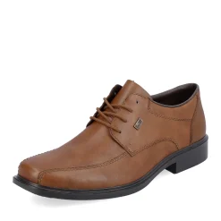 Clearance Rieker Sznurowane Buty Meskie W Kolorze Nugat Brazowym