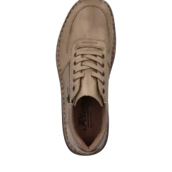 Hot Rieker Sznurowane Buty Meskie W Kolorze Brazowo-Bezowym
