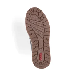 Online Rieker Sznurowane Buty Meskie W Kolorze Ksiezycowej Szarosci