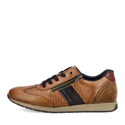 Sale Rieker Sznurowane Buty Meskie W Kolorze Brazowo-Czarnym