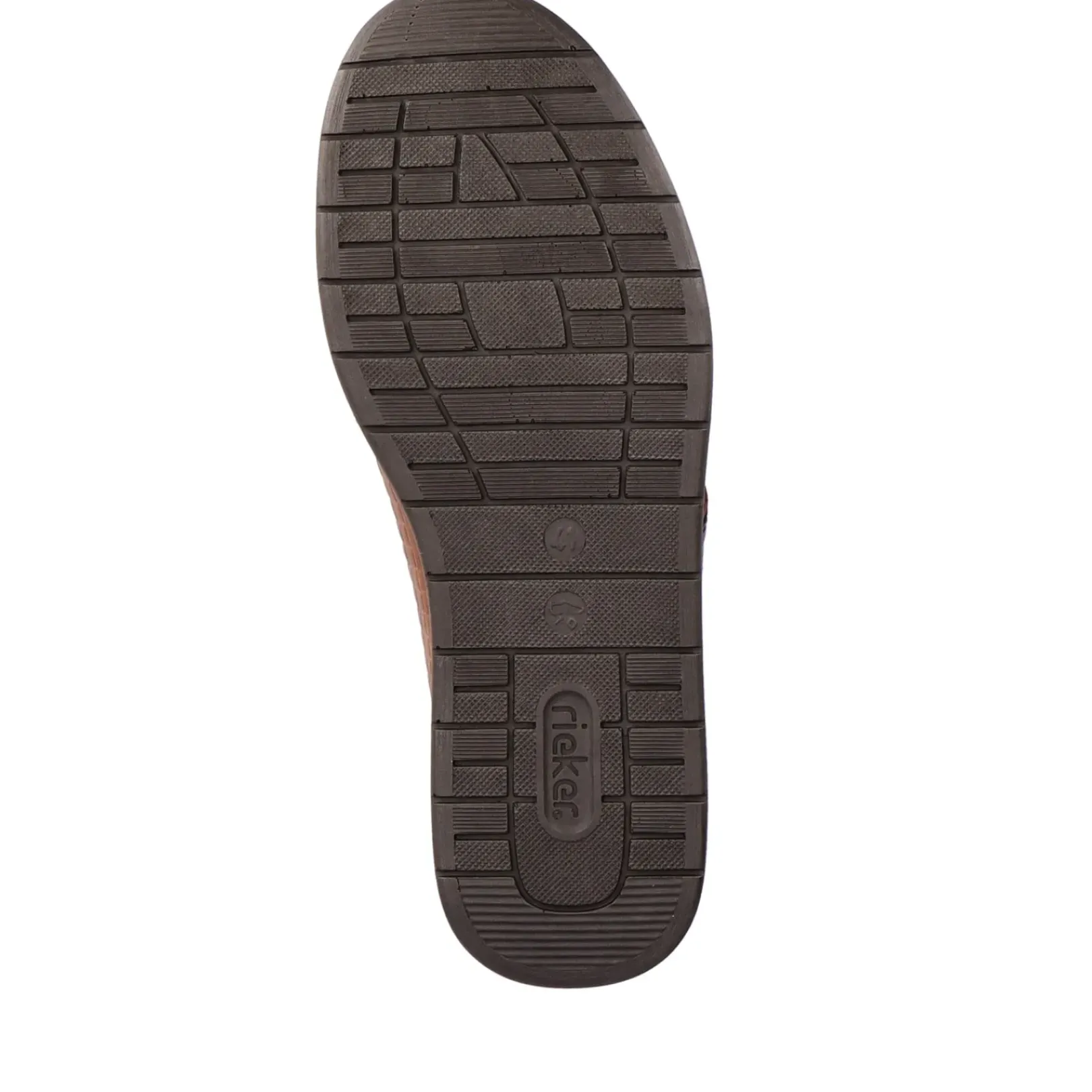 Sale Rieker Sznurowane Buty Meskie W Kolorze Brazowo-Czarnym