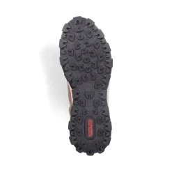 Best Rieker Sznurowane Buty Meskie W Kolorze Karmelowo-Brazowym