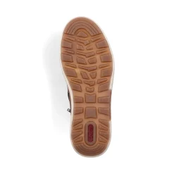 Sale Rieker Sznurowane Buty Meskie W Kolorze Kasztanowo-Brazowym