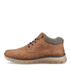 Sale Rieker Sznurowane Buty Meskie W Kolorze Cynamonowego Brazu