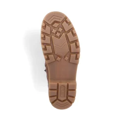 Discount Rieker Sznurowane Buty Meskie W Kolorze Nugatowo-Brazowym