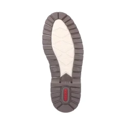 Fashion Rieker Sznurowane Buty Meskie W Kolorze Espresso W Kolorze Brazu