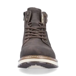 Fashion Rieker Sznurowane Buty Meskie W Kolorze Espresso W Kolorze Brazu