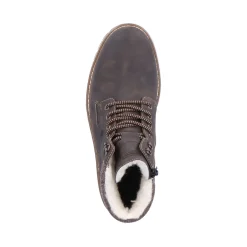 Fashion Rieker Sznurowane Buty Meskie W Kolorze Espresso W Kolorze Brazu