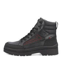 Outlet Rieker Sznurowane Buty Meskie Deep Black