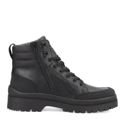 Outlet Rieker Sznurowane Buty Meskie Deep Black