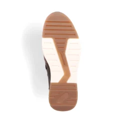 Sale Rieker Sznurowane Buty Meskie W Kolorze Orzechowego Brazu