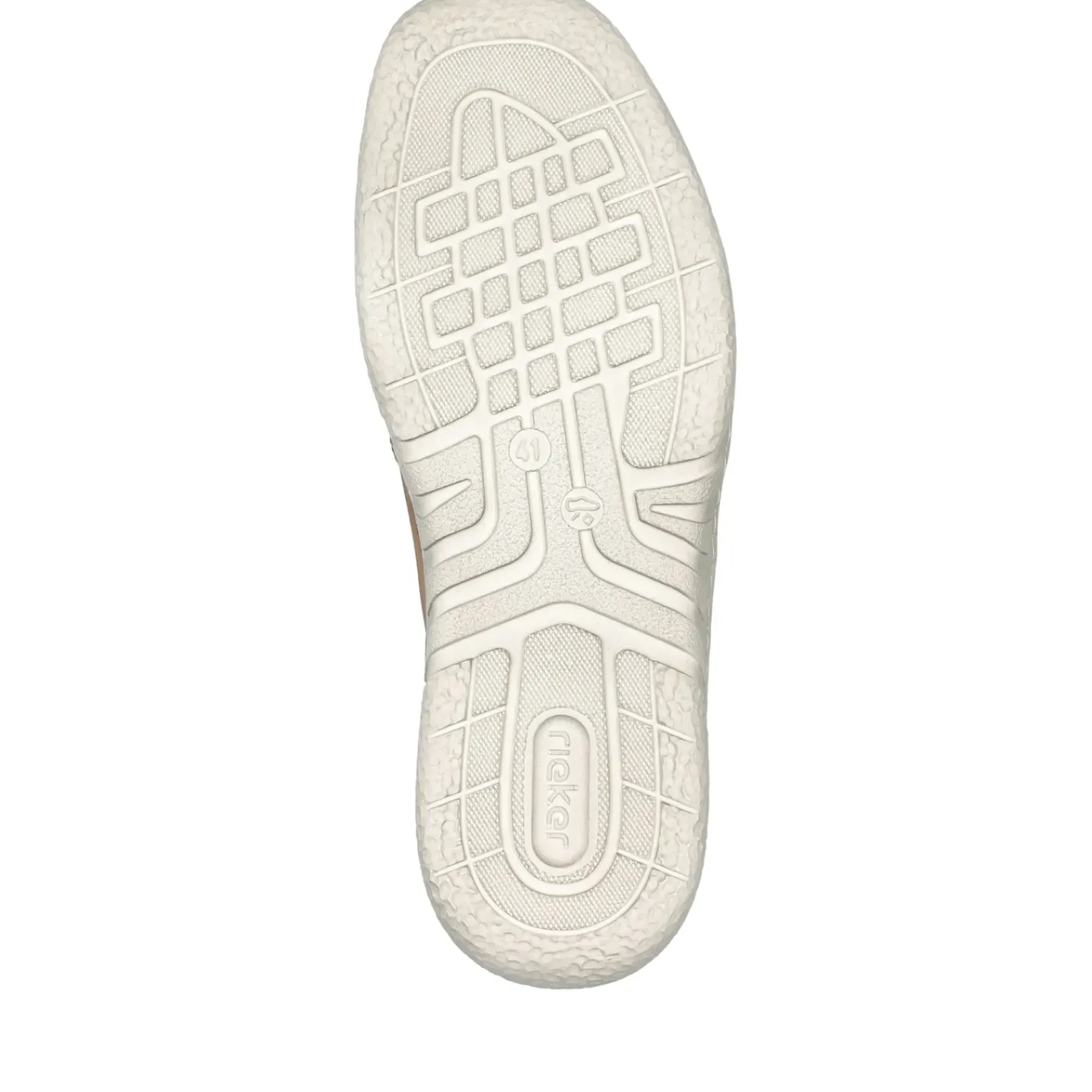 Clearance Rieker Sznurowane Buty Meskie W Kolorze Nugat Brazowym